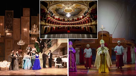 Celebra La Traviata printre noile spectacole la Opera Națională Română din Iași
