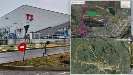 Terminal cargo la Aeroportul Iași. Harta amplasamentului către cea mai nouă investiție din municipiu- GALERIE FOTO