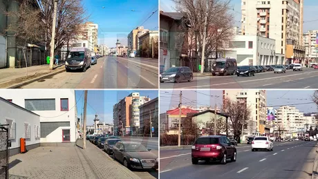 Reguli noi de trafic rutier într-o zonă circulată din Iași Surpriză neplăcută pentru șoferii care parchează lângă Gara Mare- GALERIE FOTO