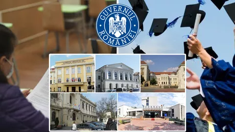 Unele dintre facultățile din Iași ar putea fi desființate. Universitățile de Stat sunt în pericol - FOTO