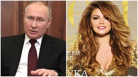 Alina Kabaeva iubita lui Vladimir Putin implorată să oprească războiul din Ucraina. Ce reacţie a avut aceasta