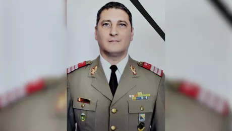 Un angajat al MApN a murit în Kosovo. Ce s-a întâmplat cu plutonierul adjutant Gabi Victor Roman