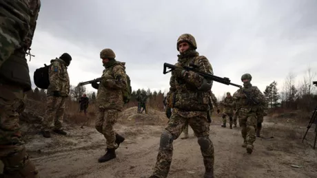 Ucraina recâștigă teren în fața trupelor ruse. Pentagonul anunță că armata ucraineană a început să atace