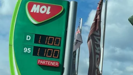 Reprezentanții MOL România au explicat prețul record de 11 lei de la benzinăria din Beiuș