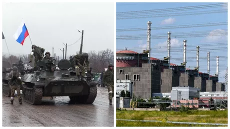 Acuzații de ambele părți după bombardarea centralei nucleare din Ucraina Rușii susţin că ucrainenii au atacat uzina iar Volodimir Zelenski susţine contrariul