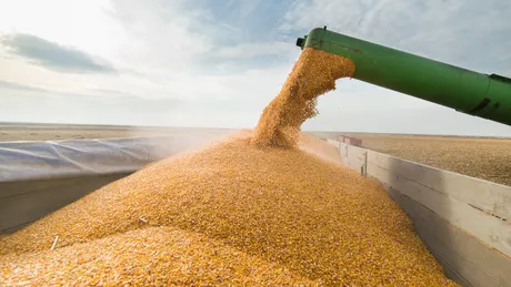 Cu porturile blocate din cauza invaziei rusești Ucraina face primele exporturi de cereale cu trenul spre Europa