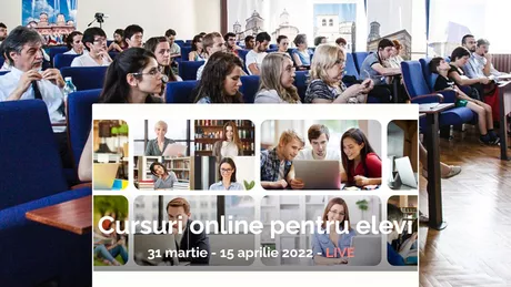 Elevii ieșeni vor beneficia de 17 cursuri deschise din partea Universității Al. I. Cuza Iași