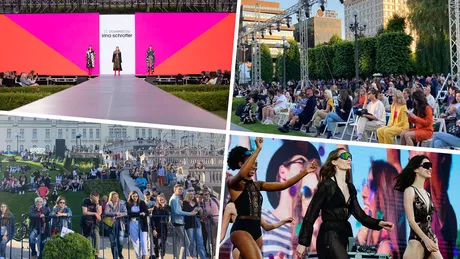 Surprize de proporții la Romanian Fashion Week 2022 Trei zile la Iași cu peste 40 de show-uri de modă și expoziții zeci de designeri cel mai spectaculos catwalk din țară