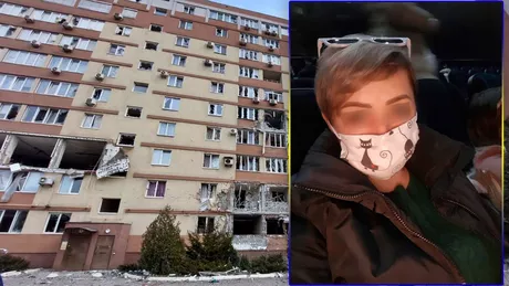Povestea incredibilă a ucrainencei scăpate din iadul de la Mariupol Datorită mamei care avea rezerve de mâncare am supraviețuit  EXCLUSIV  GALERIE FOTO