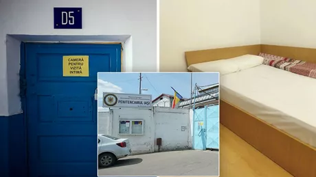 Deținuții de la Penitenciarul Iași au voie să facă sex și li se dau gratuit prezervative Ce primesc persoanele care se căsătoresc în închisoare