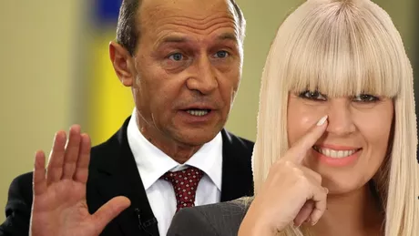 Reacția Elenei Udrea după ce s-a vehiculat că Traian Băsescu ar fi grav bolnav
