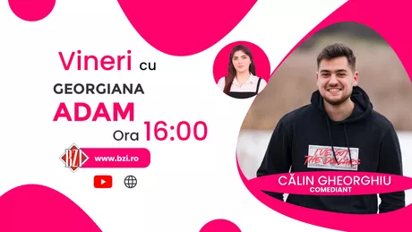 LIVE VIDEO - Mereu cu glumele și voia bună la el Comediantul Călin Gheorghiu împărtășește pentru BZI LIVE despre primele spectacole - FOTO