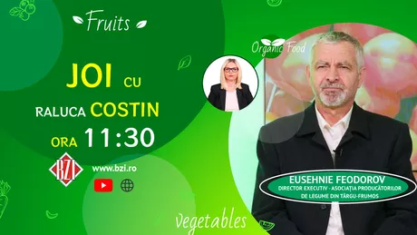 LIVE VIDEO - Cum sunt legumele consumate în prezent Discuţie cu Feodorov Eusehnie director executiv Asociația Producătorilor de Legume din Târgu-Frumos numai la BZI LIVE - FOTO
