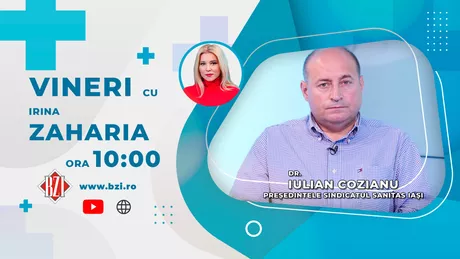 LIVE VIDEO - Iulian Cozianu președintele Sanitas Iași aduce noi informații despre legea salarizării angajaților din sistemul medical - FOTO