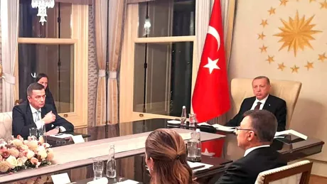 Sorin Grindeanu a purtat discuții cu Erdogan cu privire la creșterea schimburilor comerciale dintre Turcia și România