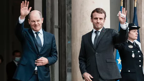 Emmanuel Macron și Olaf Scholz îi cer încă odată lui Putin să oprească războiul. Care este răspunsul liderului rus