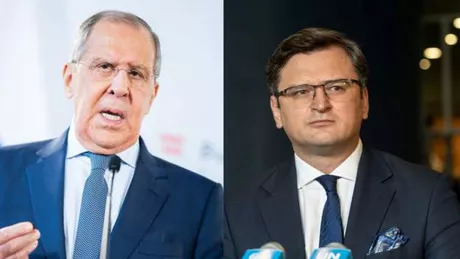 Miniștrii de externe ai Rusiei și Ucrainei se vor întâlni în Turcia
