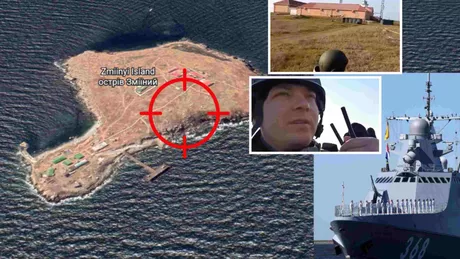 Nava care i-a atacat pe grănicerii din Insula Șerpilor a fost scufundată în apropiere de Odesa