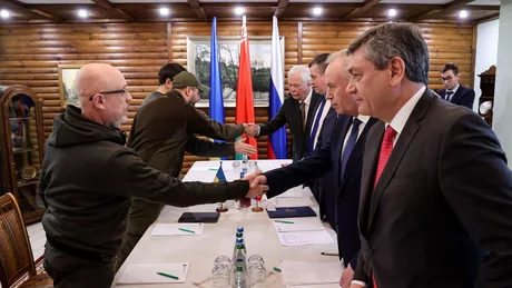 A treia rundă de negocieri între Rusia și Ucraina a luat sfârșit. Ce progrese au făcut cele două părți