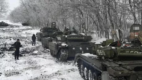 Spre Kiev înaintează o nouă coloană a forţelor armatei ruse. Ce au declarat oficiali ai Pentagon