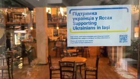 Platformă creată de câțiva ieșeni pentru a veni în ajutorul ucrainenilor refugiați Cei fugiți din calea războiului își pot găsi un loc de muncă în Iași