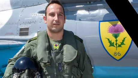 Pilotul avionului care s-a prăbușit în România avea doar 31 de ani Mesajul emoţionant postat pe rețelele de socializare