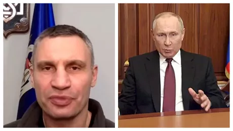 Primarul Kievului Vitali Klitschko avertisment îngrijorător. Acesta spune că Vladimir Putin ar putea ataca nuclear și chimic