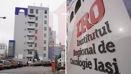 Clădirea unde va fi Centrul de terapie de zi pentru bolnavii oncologici dată în administrarea IRO Iași de către consilierii județeni