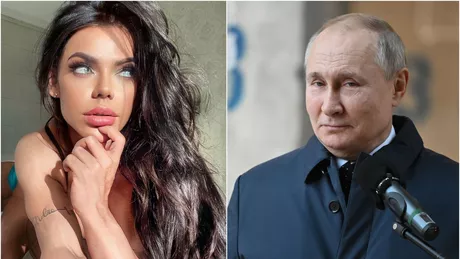 Ce le face Vladimir Putin femeilor Dezvăluirea terifiantă a unui model care s-a întâlnit cu el