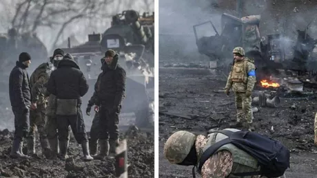 Ucraina promite amnistie și câte 50000 de dolari pentru soldații ruși care depun armele