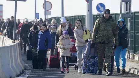 Un milion de refugiați au plecat din Ucraina din cauza războiului