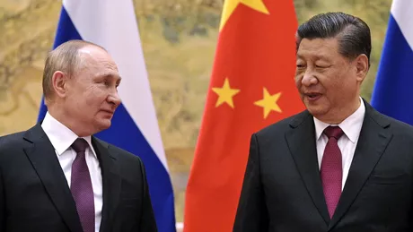 Rusia ar fi cerut Chinei ajutor militar în războiul din Ucraina Beijingul denunță un fake news făcut de New York Times