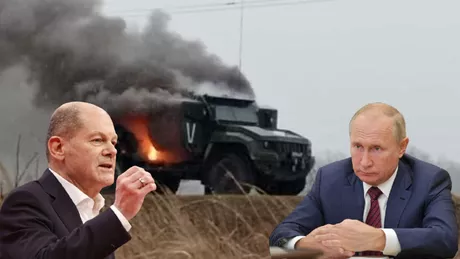 Vladimir Putin a purtat încă o convorbire cu Olaf Scholz. Putin acuză unitățile ucrianene de obstrucționare a eforturilor de evacuare
