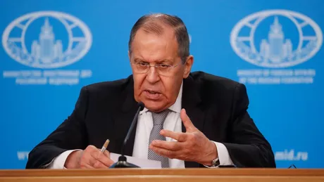 Rusia neagă că a invadat Ucraina. Declarația lui Serghei Lavrov - VIDEO