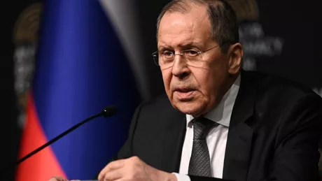 Serghei Lavrov anunță un posibil acord de pace între Rusia și Ucraina