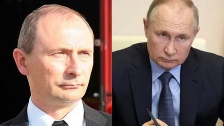 Am găsit sosia lui Vladimir Putin Asemănarea e ireală Mă tem pentru viaţa mea