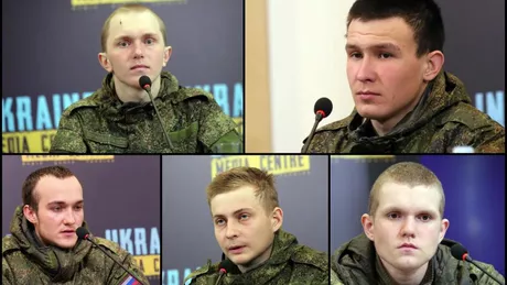 Mărturiile cutremurătoare ale soldaților ruși capturați în Ucraina