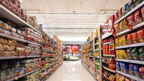 Prețuri record la alimente în luna februarie