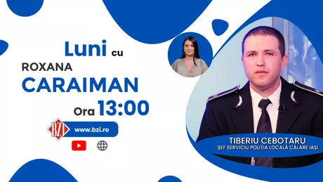 LIVE VIDEO - De ce este nevoie pentru a patrula călare prin Iași Curaj sau o dragoste foarte mare față de cai Tiberiu Cebotaru șeful Serviciului Poliția Locală Călare la BZI LIVE - FOTO