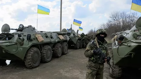 Ucraina atacă susținut armata rusă și cere Occidentului arme ofensive. Rușii au pierderi tot mai mari și încep să se retragă