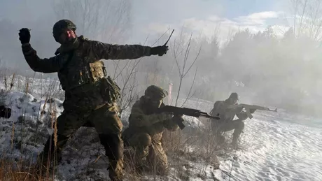 Armata ucraineană câștigă teren în fața rușilor potrivit anunțului făcut de Pentagon