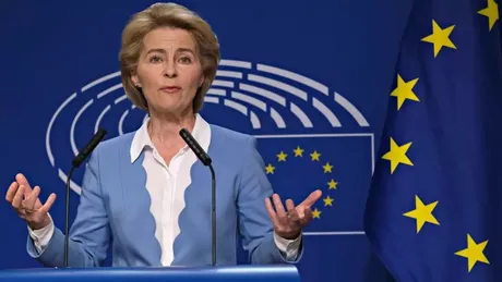 Ursula von der Leyen a făcut anunțul UE va face public al patrulea pachet de sancțiuni la adresa Rusiei