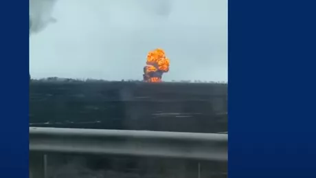 Nouă morți în bombardamentul din Vinița oraș situat la 200 km de Kiev - VIDEO