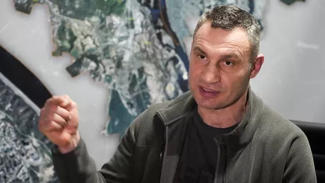 Vitali Klitschko a anunțat că rușii au invadat Kievul. Inamicul a atacat Capitala Există deja victime în rândul populației civile