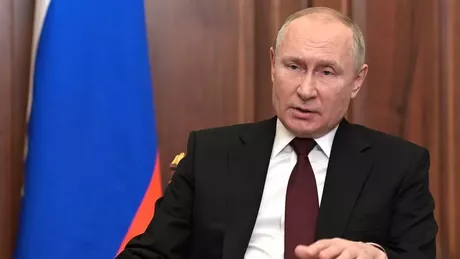 Președintele Vladimir Putin se confruntă cu riscul unei lovituri de stat chiar din interiorul cercului său de putere