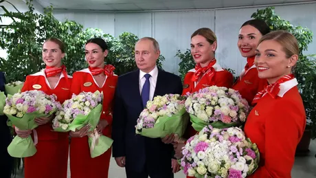 Vladimir Putin și-a trucat prezența la o întâlnire oficială. Care este detaliul care l-a dat de gol