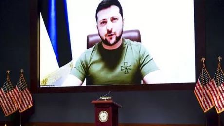 Ce înseamnă de fapt semnul de pe tricoul lui Volodimir Zelenski. Mulți credeau că este un simbol nazist