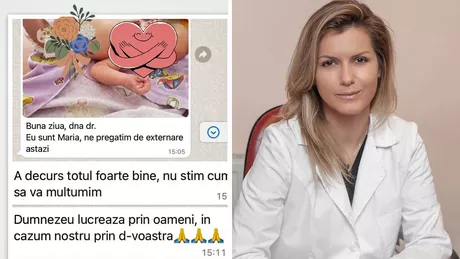 Mama eroină din Iași A vrut să rămână însărcinată dar a fost lovită de un cancer nemilos. Acum câteva zile s-a petrecut minunea