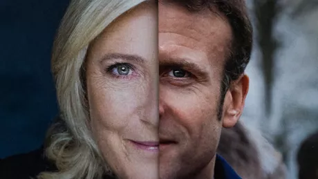 Alegeri prezidenţiale în Franţa. Emmanuel Macron şi Marine Le Pen în turul doi al scrutinului