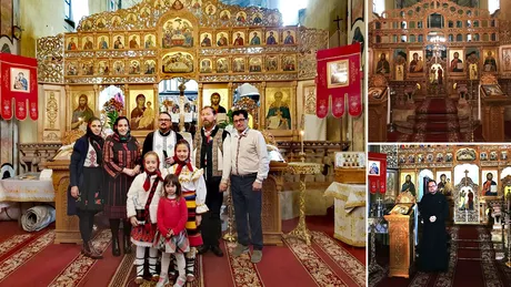 Povestea incredibilă a unui preot ortodox din Iași plecat în Italia. Cum a transformat în totalitate o biserică catolică în una ortodoxă GALERIE FOTO Exclusiv